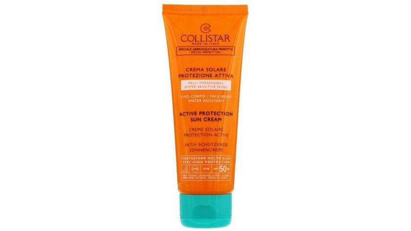 Collistar Sun Hyper Sens Active Face Body Spf 50