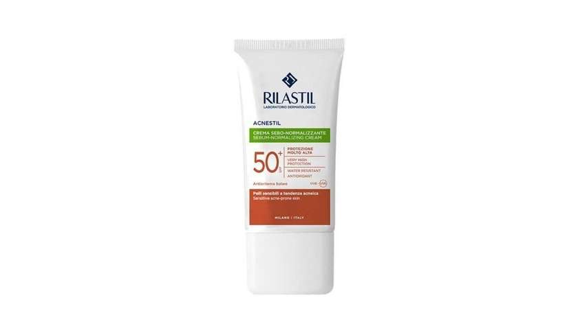 Rilastil Acnestil Sebum Normal Spf50 Cream 40ml