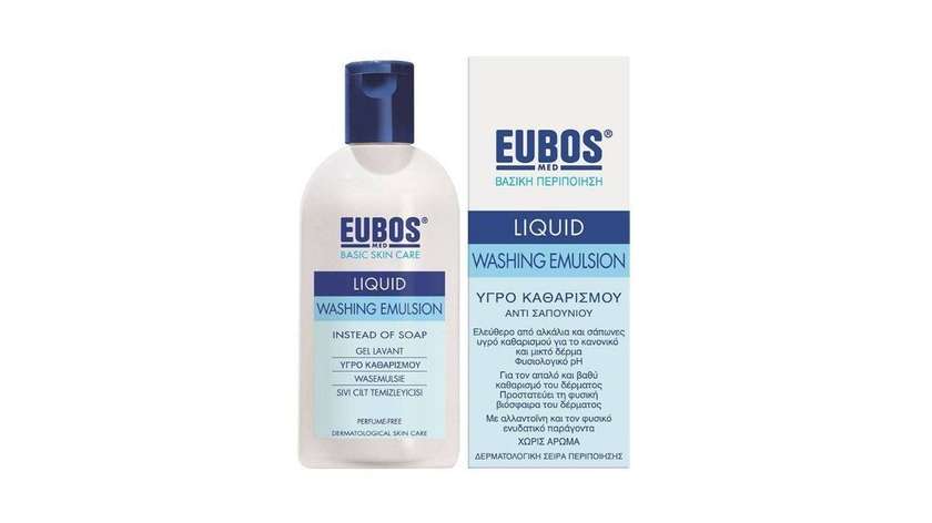 Eubos Blue Liquid 200ml