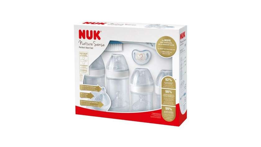 Nuk Natresense Perfect Start Set