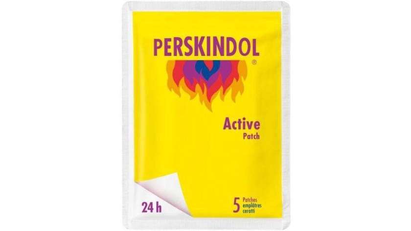 Perskindol Active 14Cm X 10Cm Box Of 5 Patches