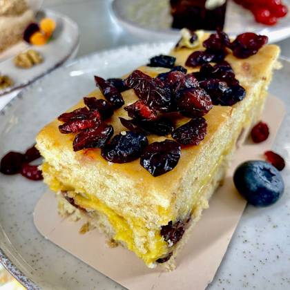 Deliciu vegan cu dovleac si vanilie