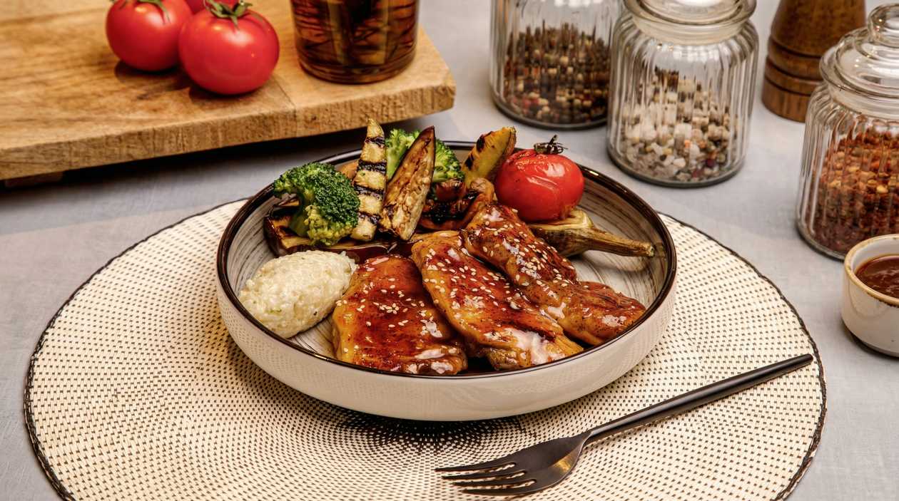 Teriyaki Chicken Thighs