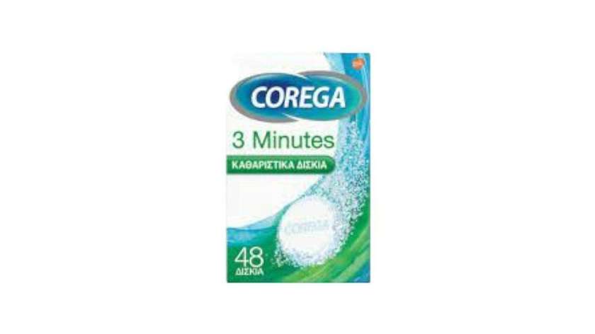 Corega 3 Minute Tab 48g