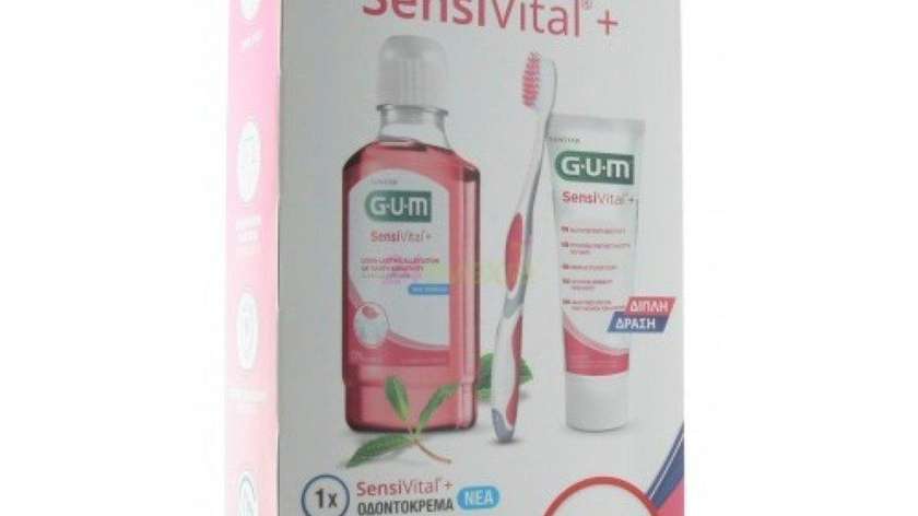 Gum Sensivital Offer Pack