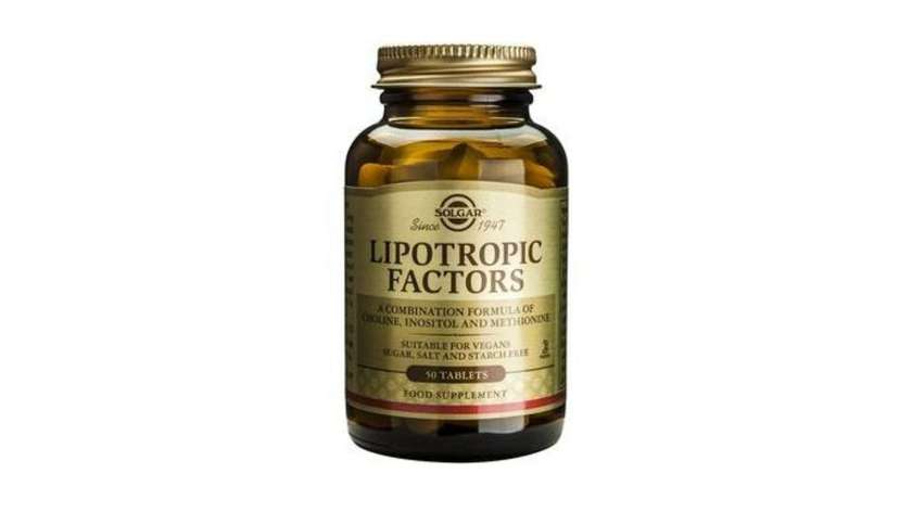 Solgar Lipotropic Factors  Tab 50