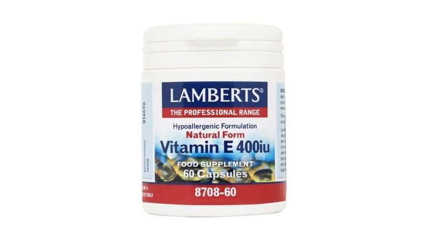 Lamberts Vitamin E Tab 60 X 400Iu