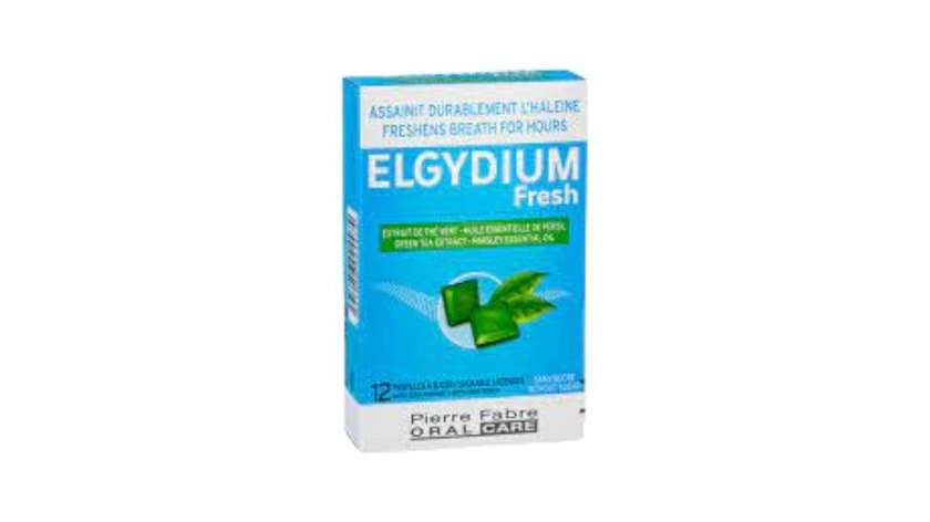 Elgydium Breath Lozenges 12