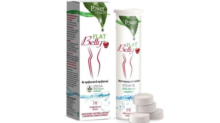 Power Health Flat Belly Effervescent 10 tabs