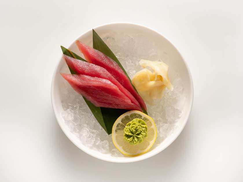 Магуро сашимі