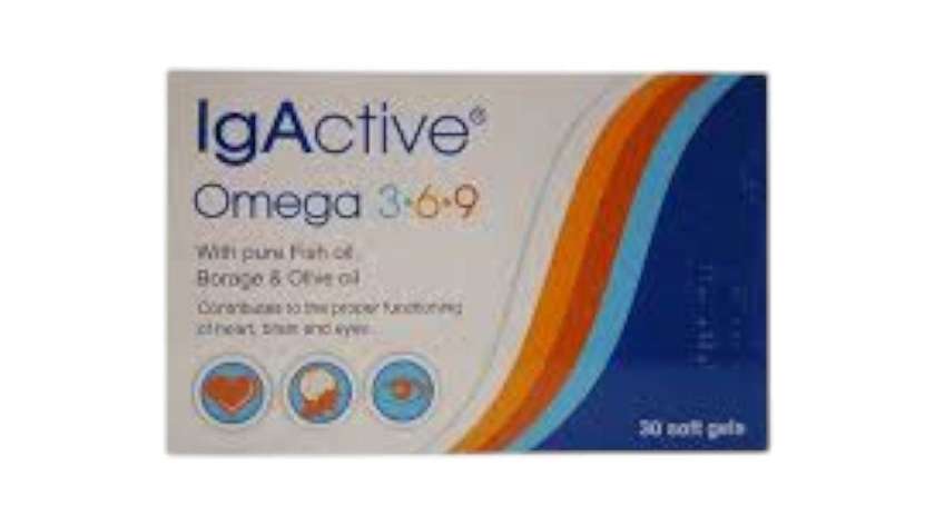 Igactive Omega 3-6-9 Tabs 30