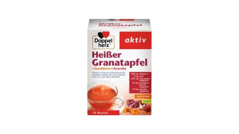 Doppelherz Vitamin All Tea 10
