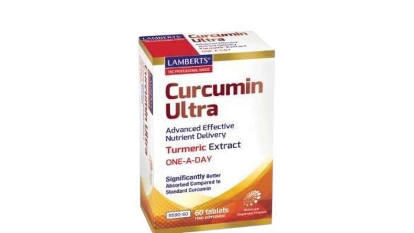Curcumin Ultra Tabs 60 Food Supplement 0