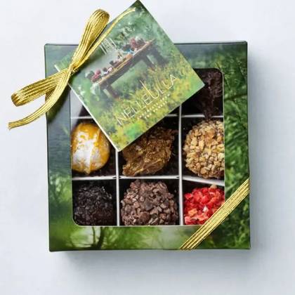 NELLEULLA Truffle Selection "Forest" 9 pcs