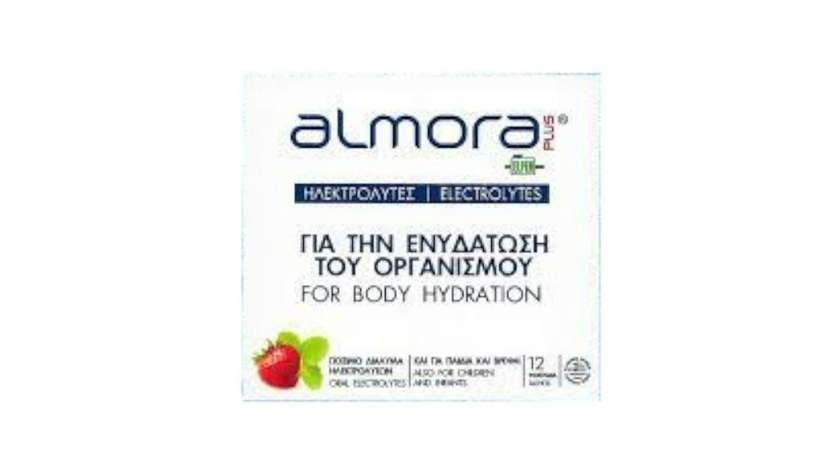 Almora Plus  Sachets 12