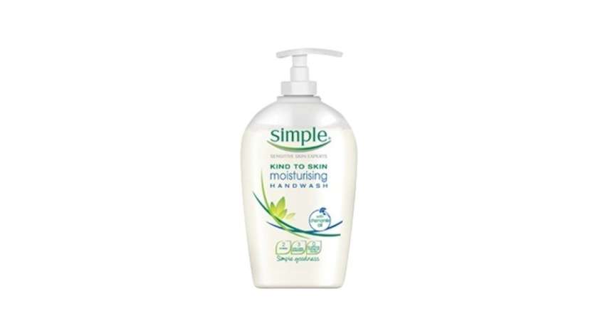 Simple Moisturizing Hand Wash(Sensitive