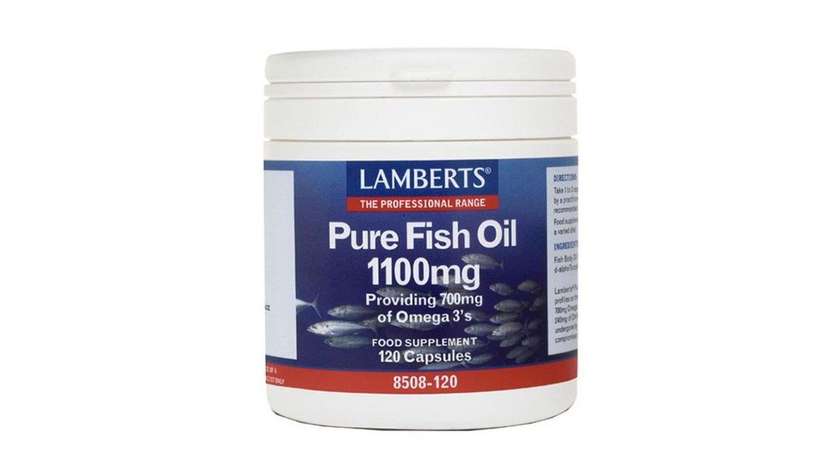 Lamberts Pure Fish Oil 1100mg Epa 360mg Dha 240mg