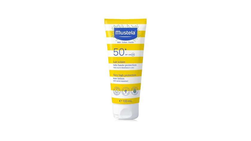 Mustela Ultra High Protection Spf50 Cream 100ml