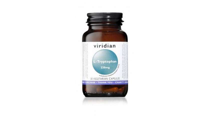Viridian LTryptophan  Caps 30