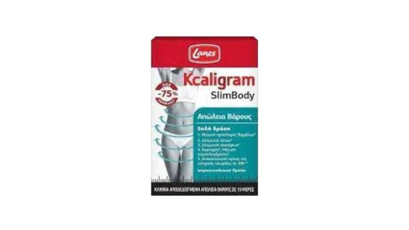 Lanes Kcaligram Slim Body Caps 60
