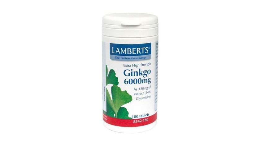 Lamberts Gingo Extra Higth Str  6000mg