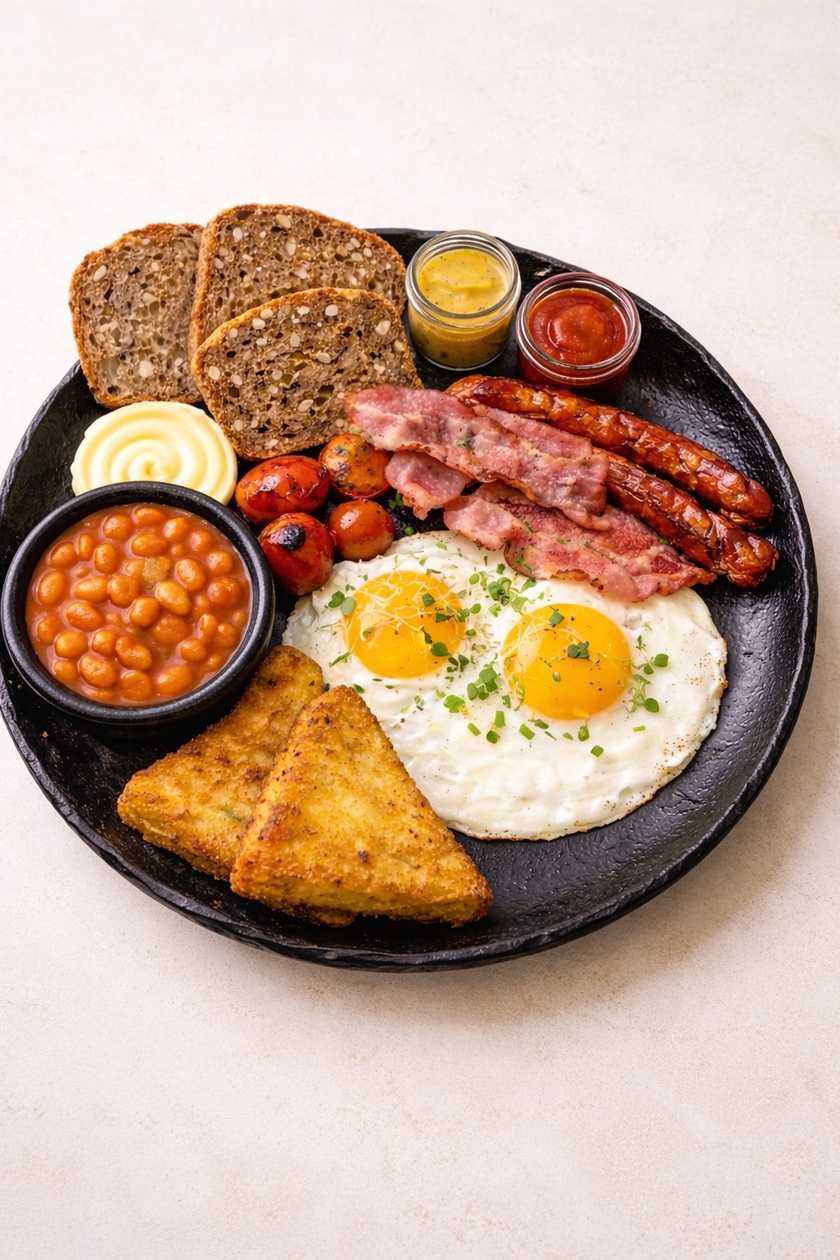 Śniadanie angielskie