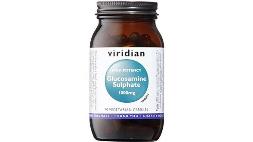 Viridian High Potency Glucosamine Suphate  Caps 90