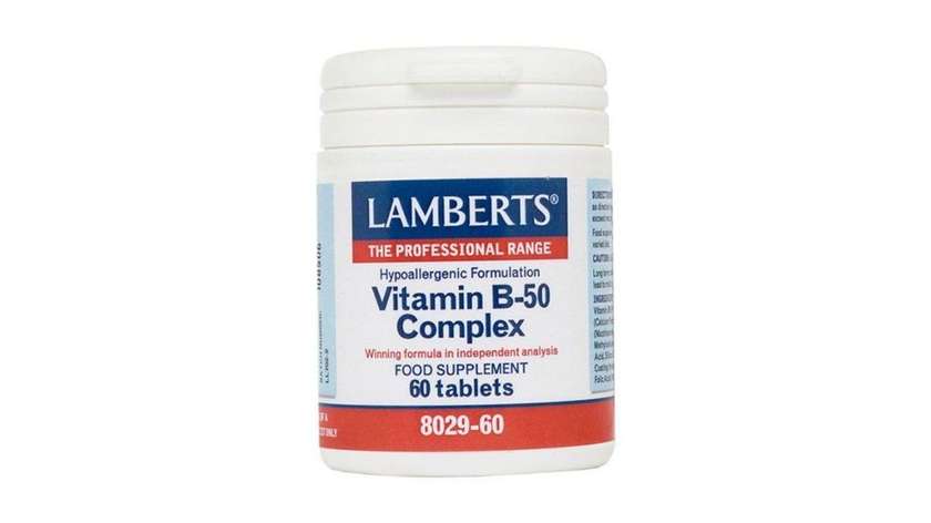Lamberts Vitamin B50 Complex Tab 60