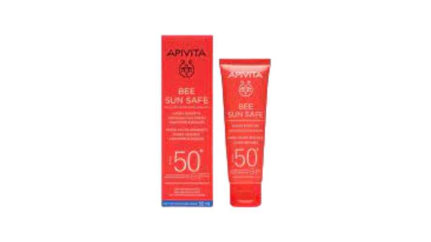 Apivita Sunface Sensit Spf50+ Cream 50ml