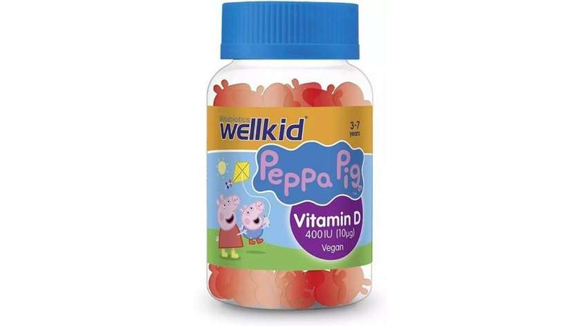 Vitabiotics Wellkid Vit D Gummies 30