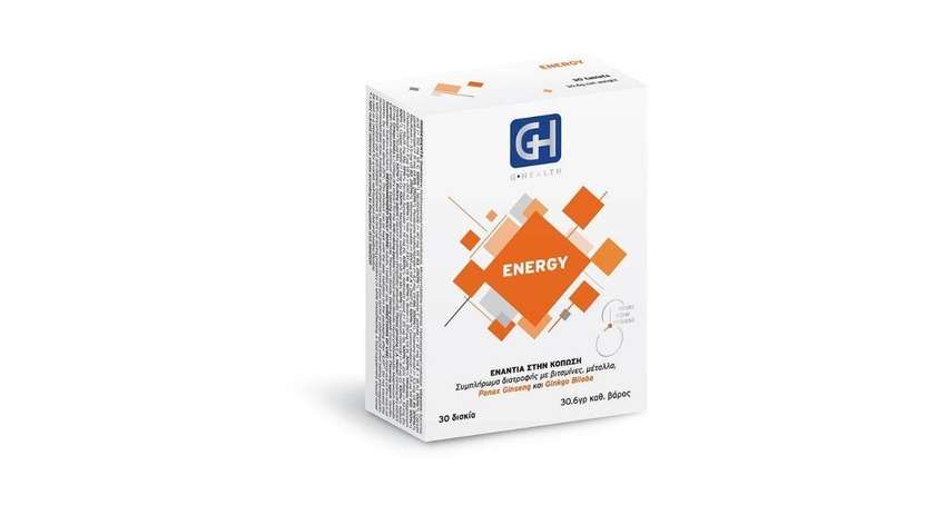 Ghealth Energy Tab 30