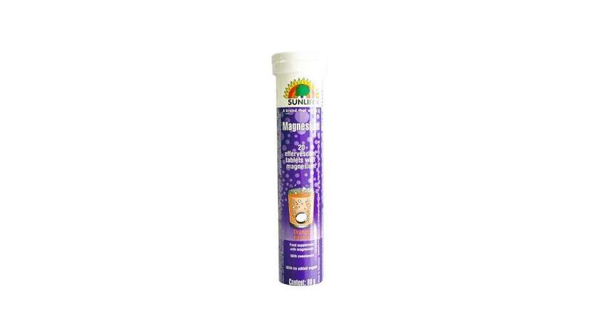 Sunlife Magnesium Efferv Tab 200mg