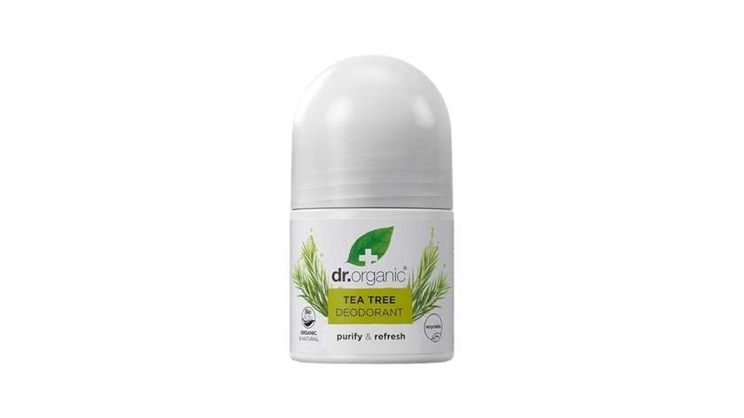 Dr Organics Tea Tree Deodorant 50ml