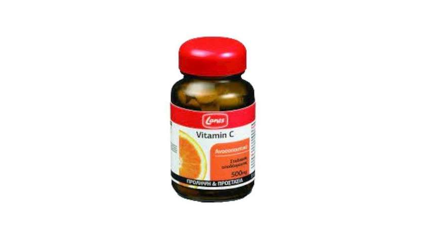 Lanes Vit C 500mg Tab 30