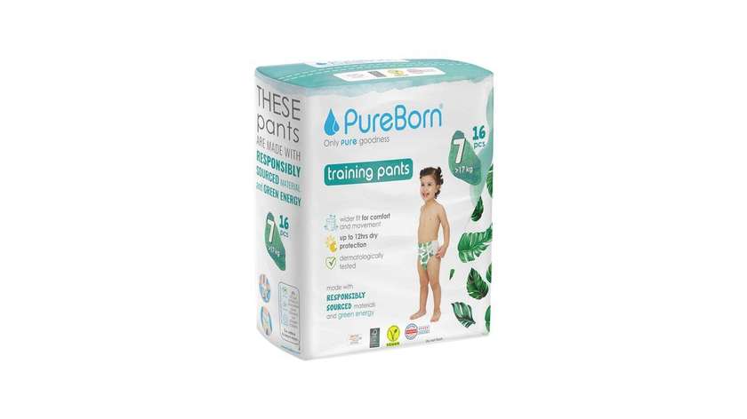 Pure Born Pull Ups 7 Single (16 Pull Ups / Pack)