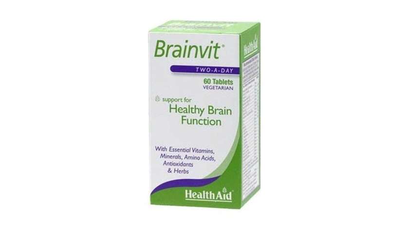 Health Aid Brain Vit  Tablets 60