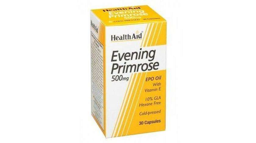 Health Aid Evening Primr. Oil  Caps 30 X 500mg