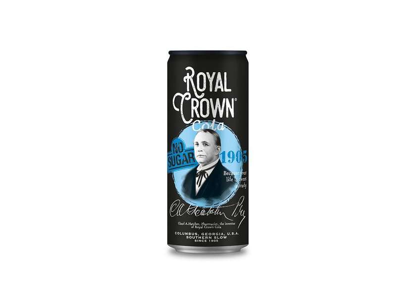 Royal Crown Cola No Sugar
