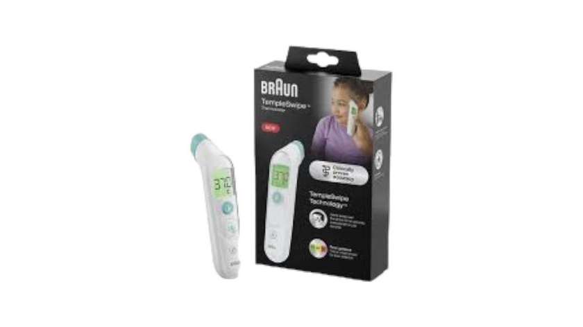 New Braun Thermometer