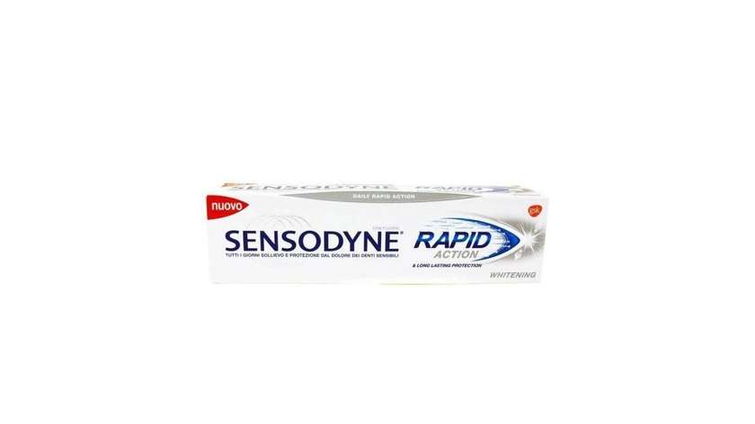 Sensodyne Rapid Action Whitening 75ml