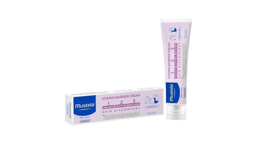 Mustela Vitamin Barrier Cream 50ml