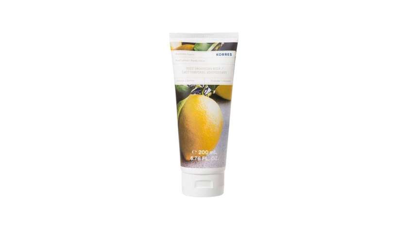 Korres Body Basil Lemon Milk 200ml