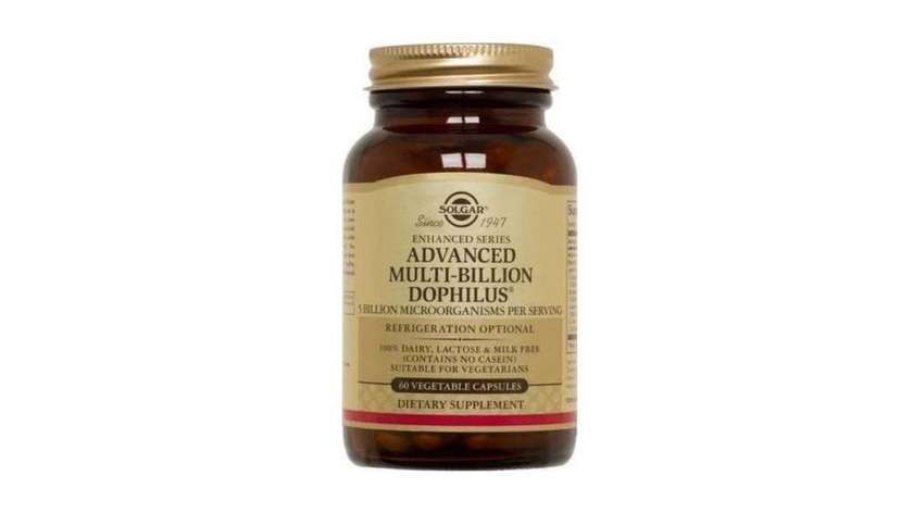 Solgar Adv.Multi Billion Dophilus Tab 60