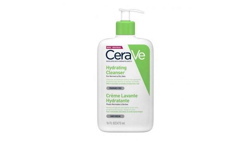 Crv Hydrat Cleanser 473ml