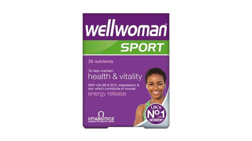 Vitabiotics Wellwoman Sport & Fitness  Tab 30