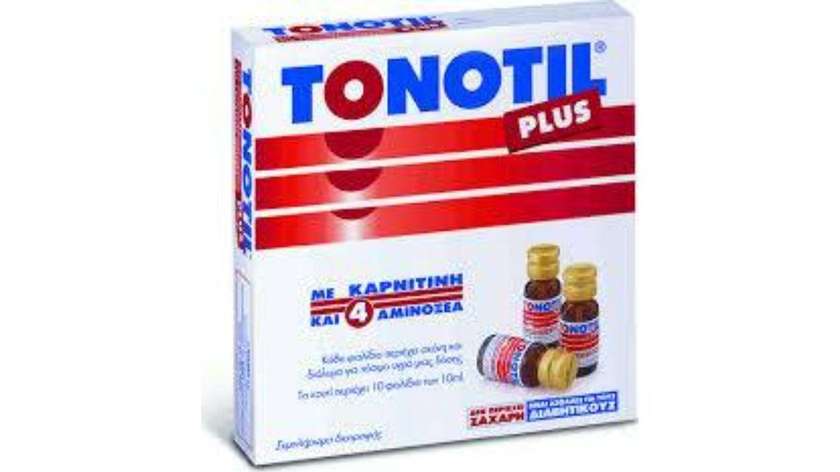 Tonotil Plus  Ampoules 10X10ml