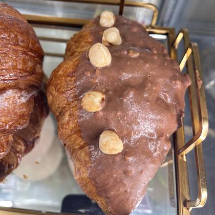 Croissant cu pralina