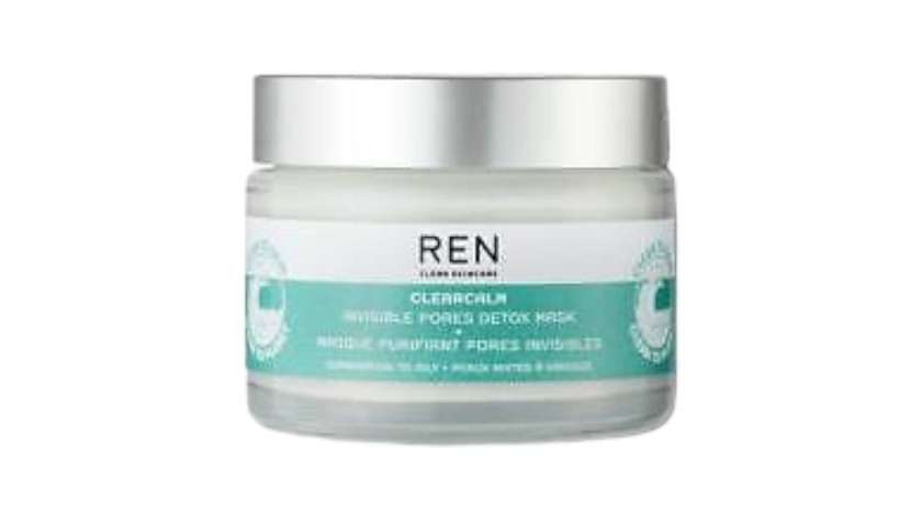 Ren Clearcalm Invis Pores Detox Mask 50ml