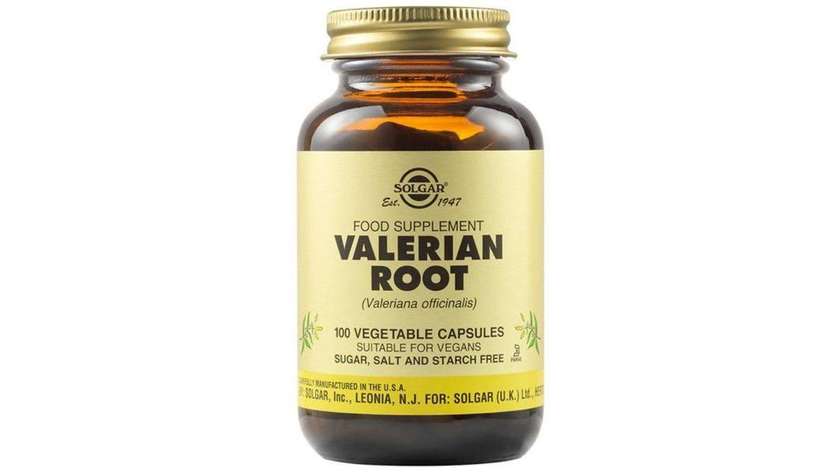 Solgar Valerian  Caps 100 X 520mg