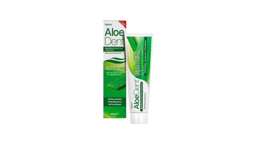 Optima Aloedent Women S Toothpaste None